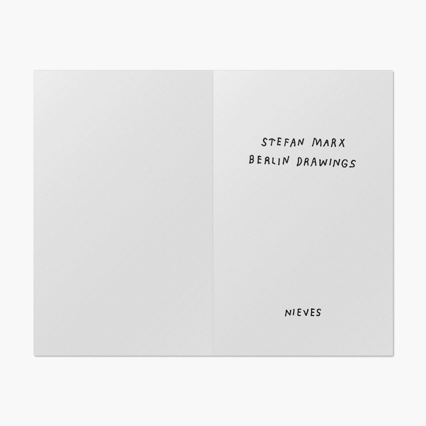 Stefan Marx: Berlin Drawings