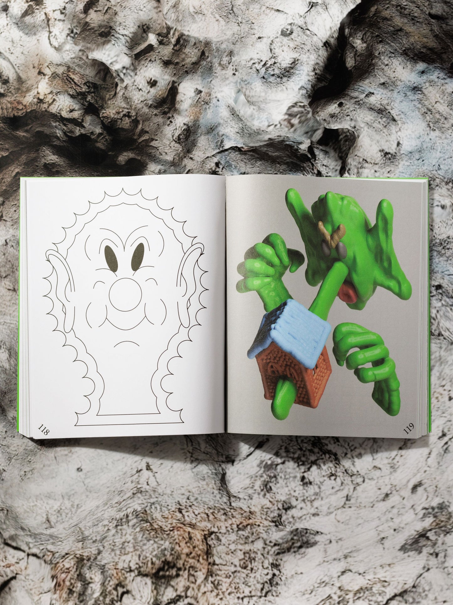 “Made From Stone” by Tim Meakins