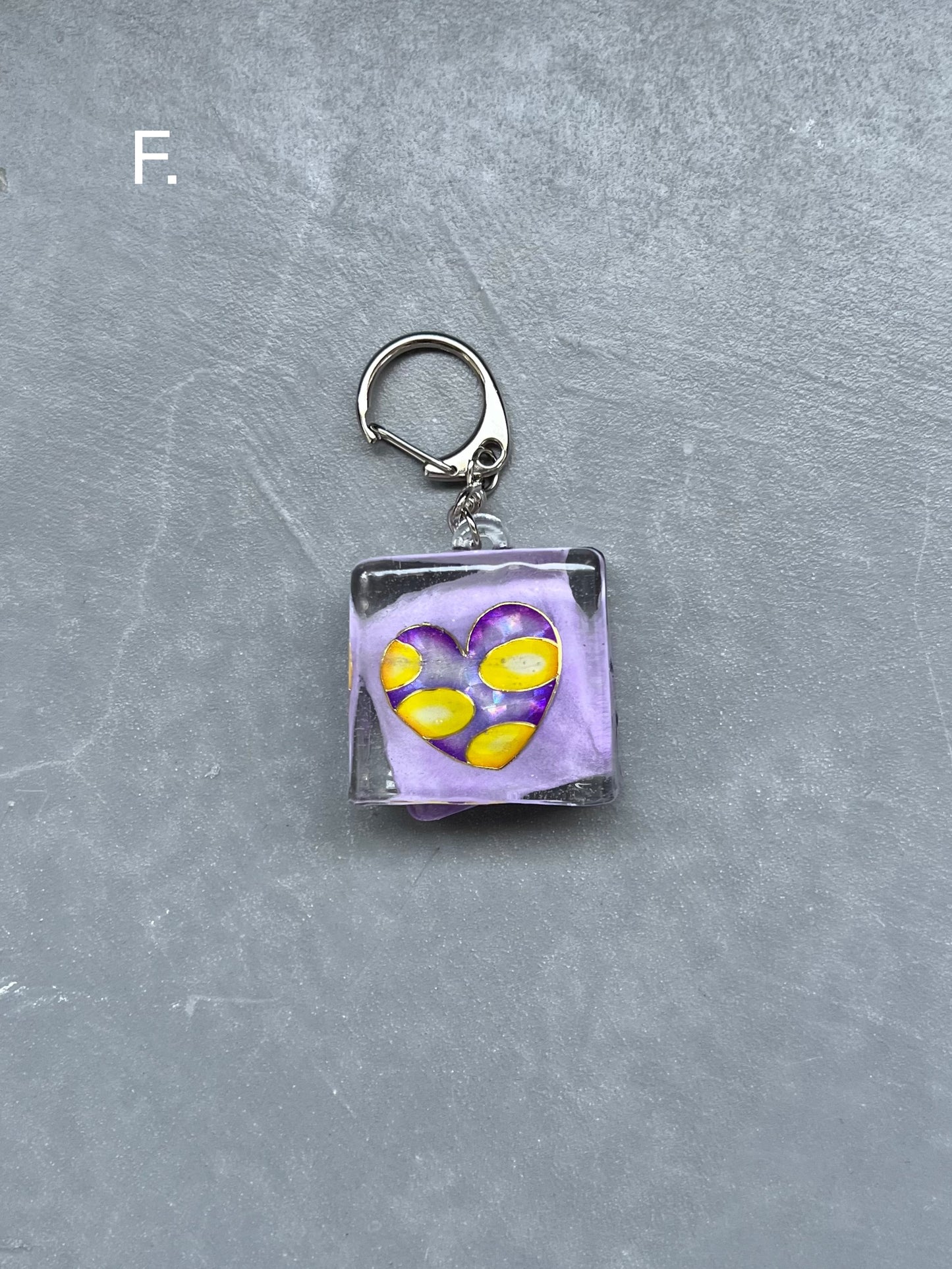 Character Keychain by Harper