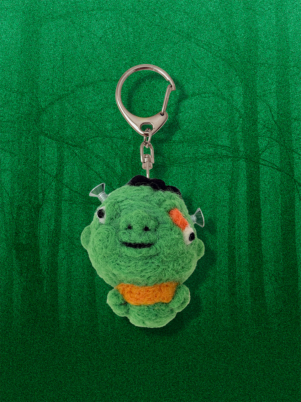 “Tiny Frights” Keychain Series by Anye Tang (OPALS exclusive)