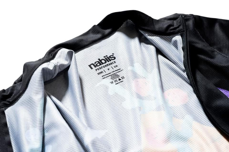 nabiis x Anye Tang Presented by OPALS / CYCLING SS JERSEY