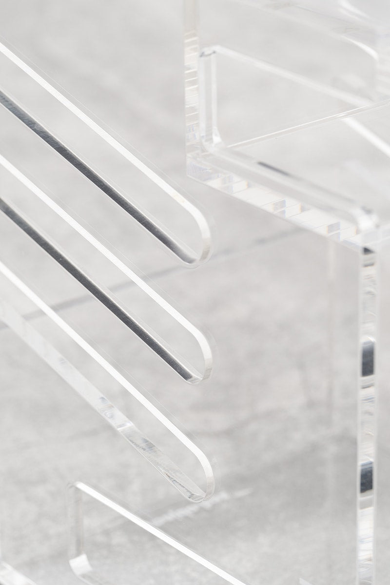 “zed” ACRYLIC MULTI-PURPOSE FURNITURE