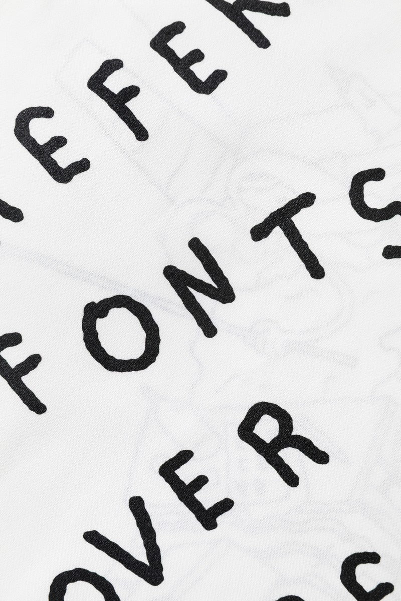 I PREFER FONTS TOTE BY STEFAN MARX