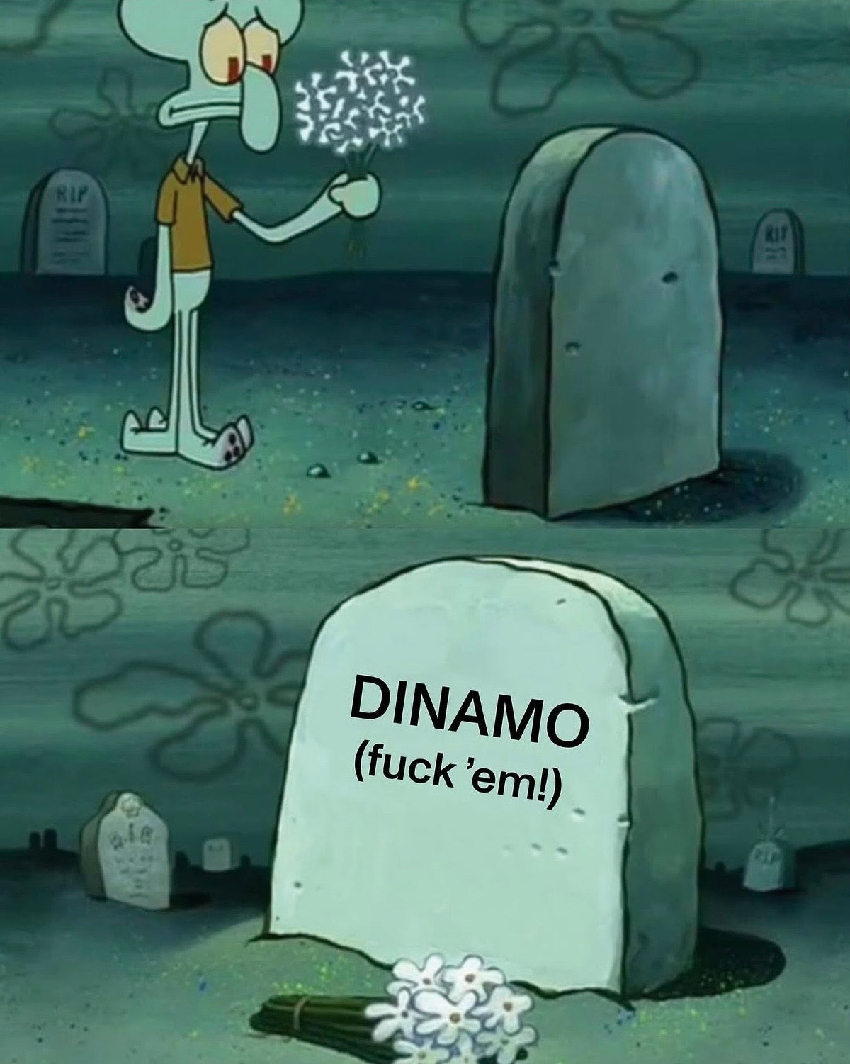 Dinamo Gravestone T-shirt