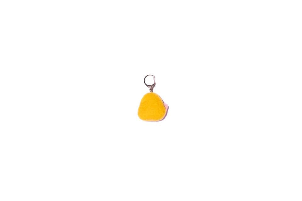 nabiis x Anye Tang Presented by OPALS / MINI PYRAMID WOOL FELT KEYCHAIN