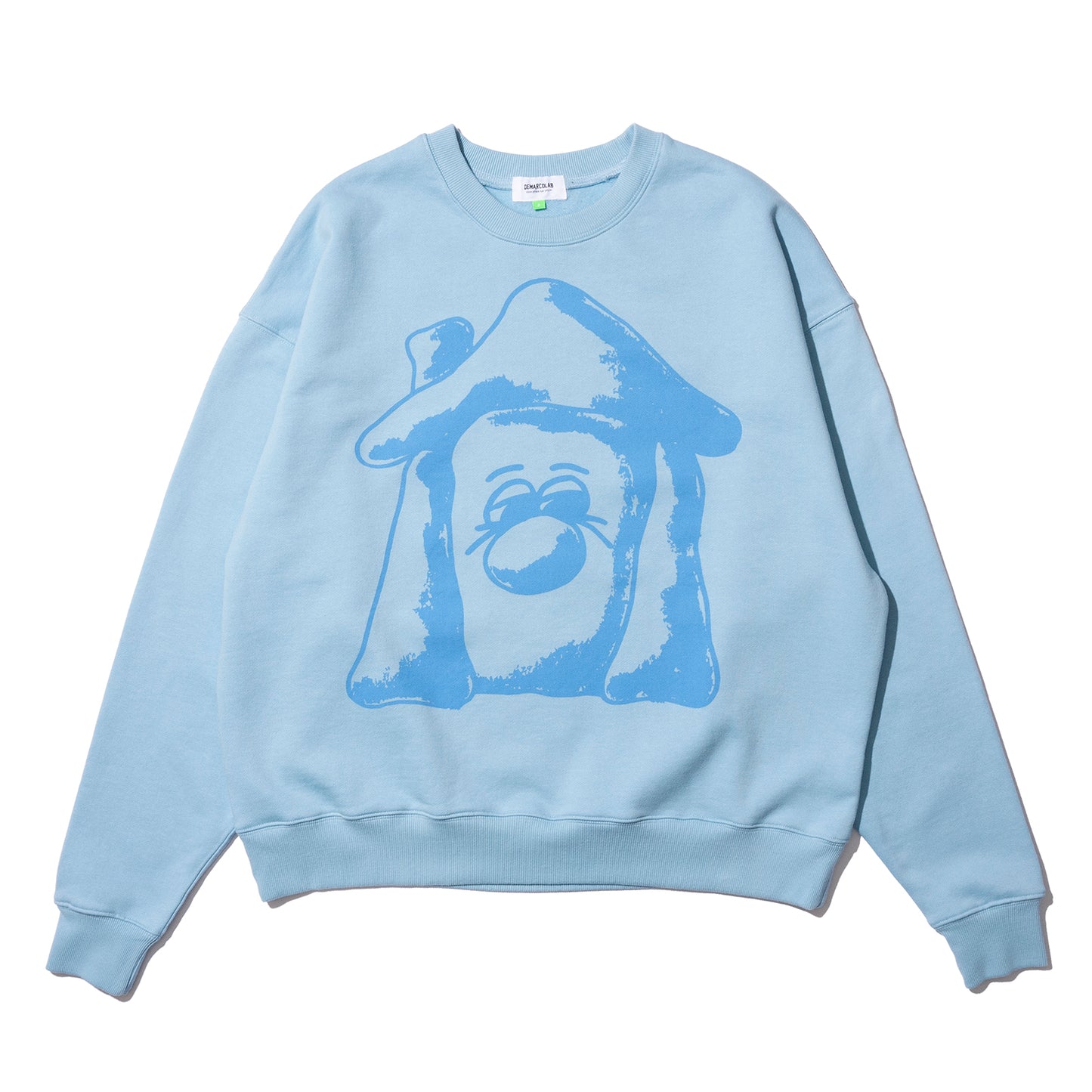 ALMOST FREE SERVICES × DML × OPALS “THE HOUSE” CREWNECK SWEAT