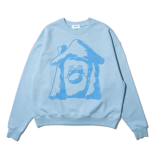 ALMOST FREE SERVICES × DML × OPALS “THE HOUSE” CREWNECK SWEAT