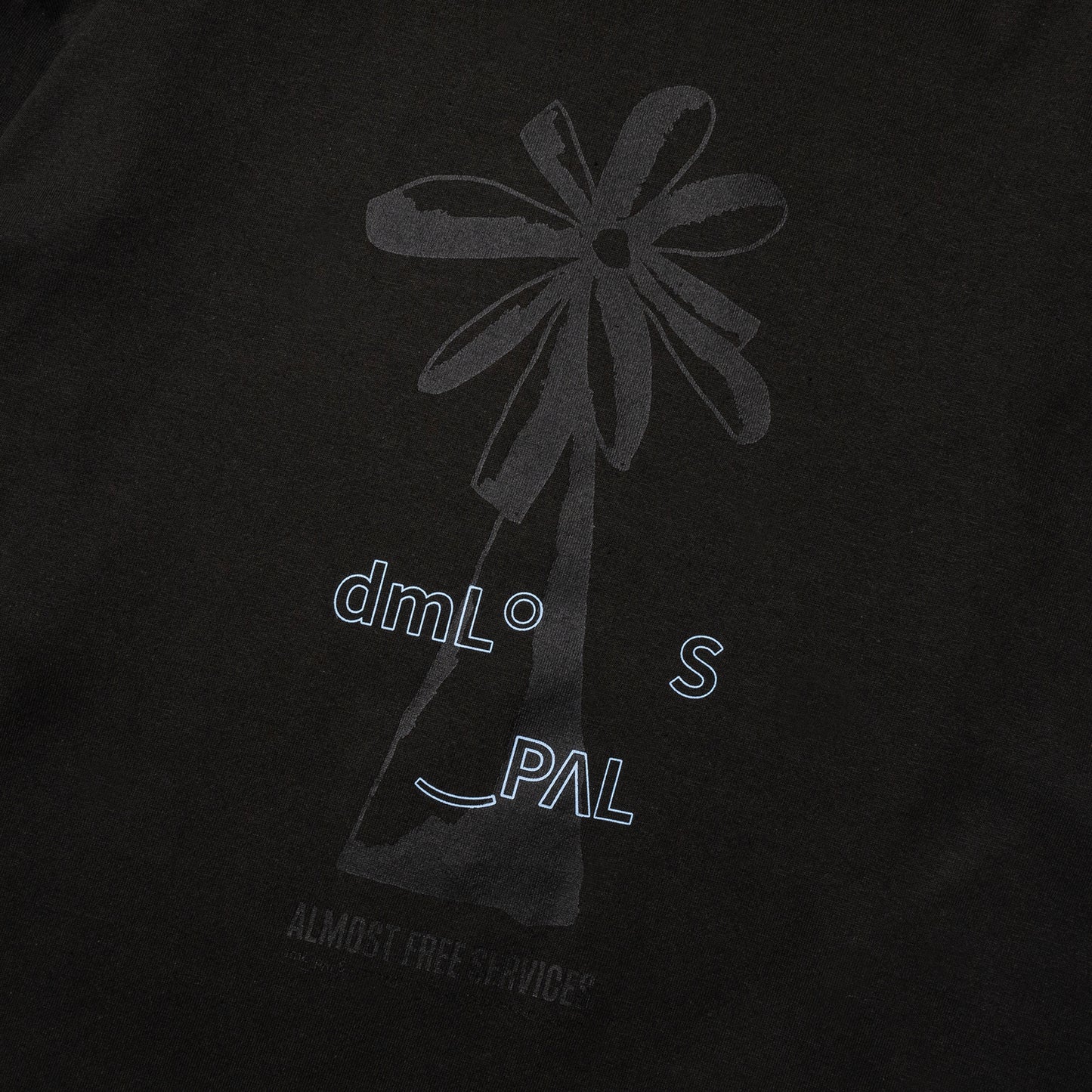 ALMOST FREE SERVICES × DML × OPALS “THE INTERIOR” L/S TEE