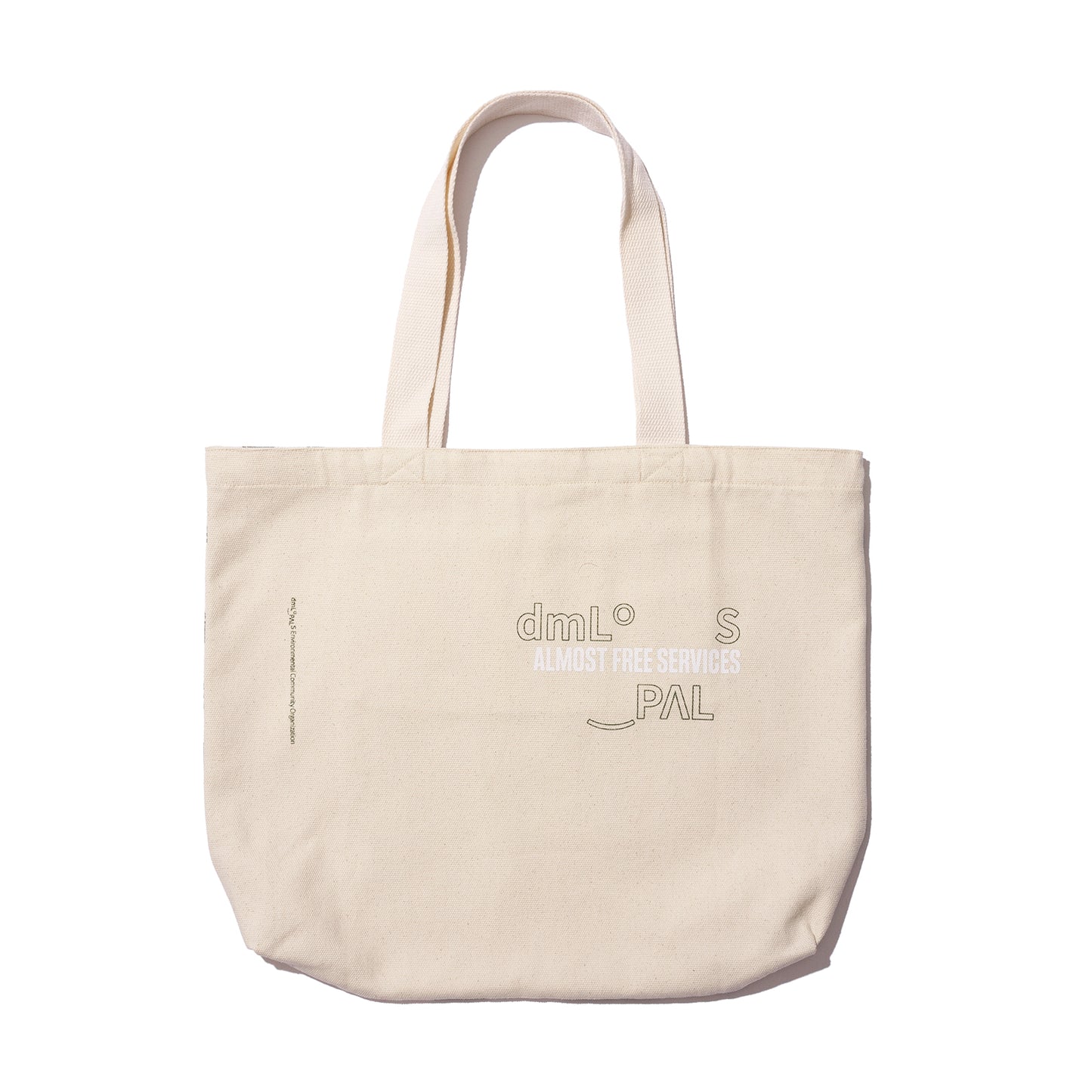 ALMOST FREE SERVICES × DML × OPALS “THE HOUSE” TOTE BAG