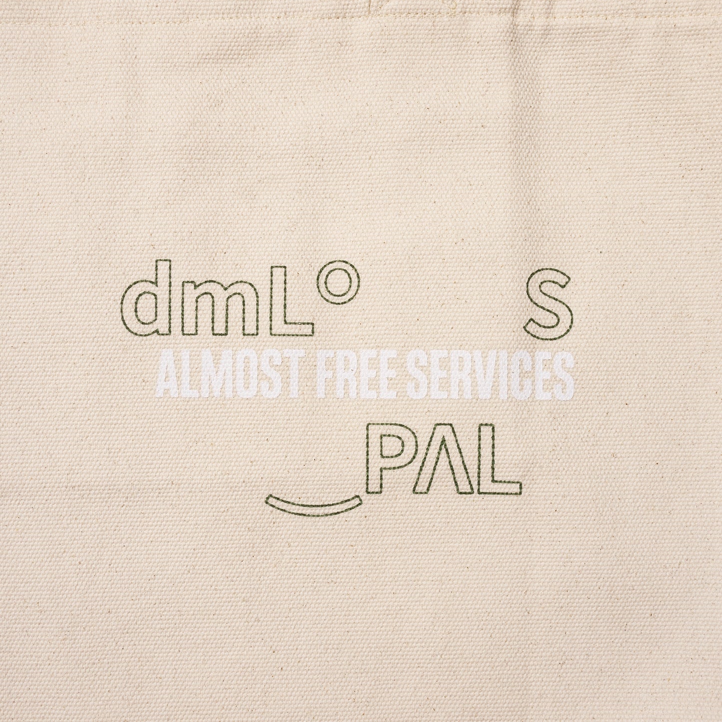 ALMOST FREE SERVICES × DML × OPALS “THE HOUSE” TOTE BAG