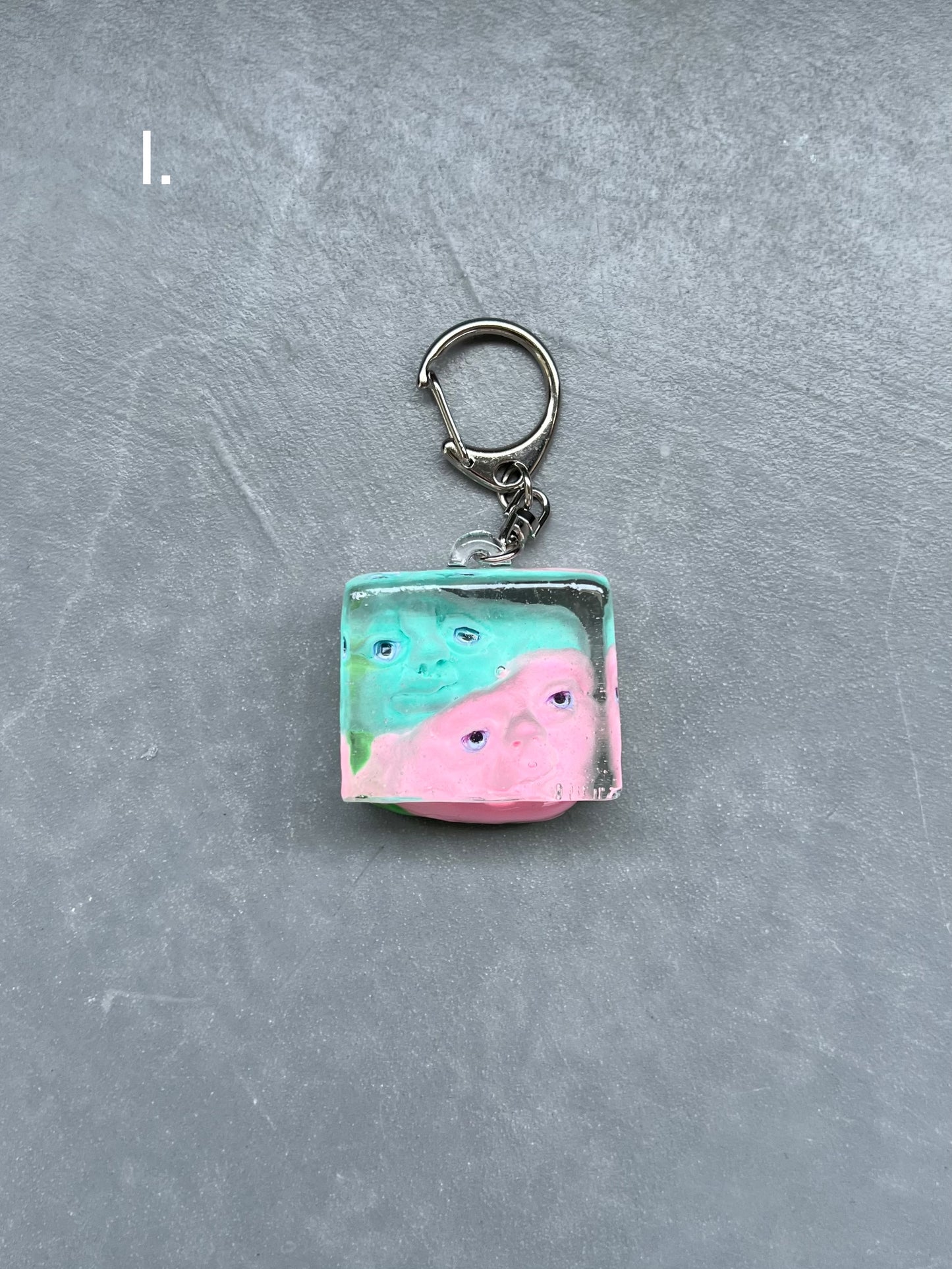Character Keychain by Harper
