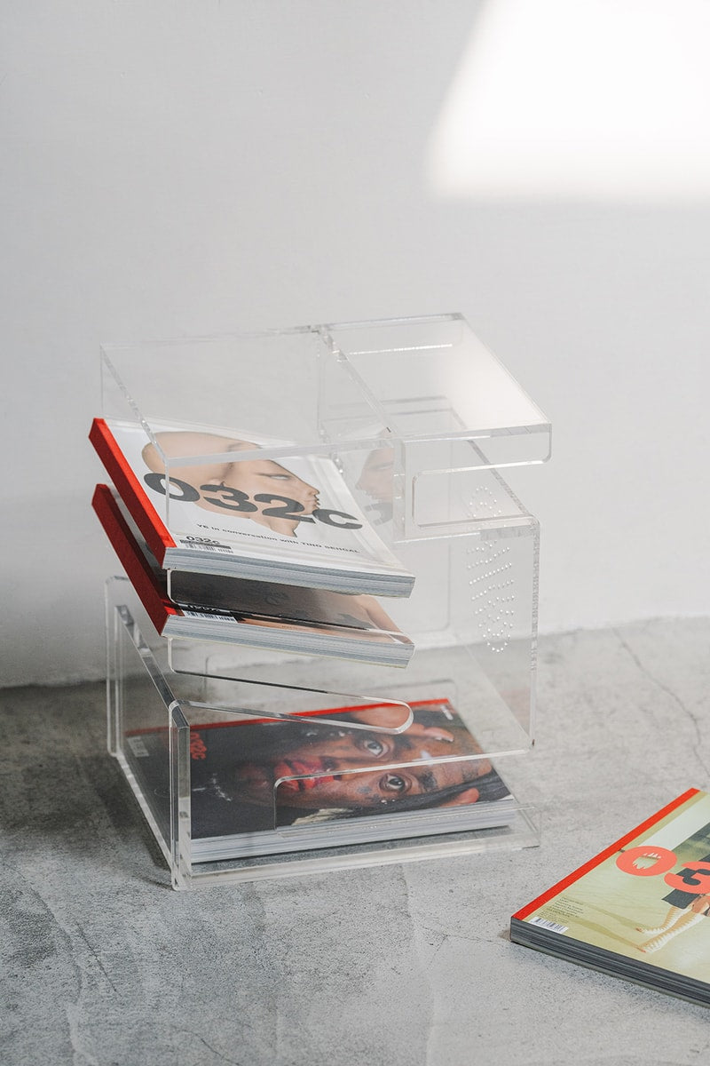 “zed” ACRYLIC MULTI-PURPOSE FURNITURE