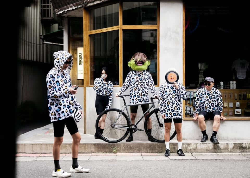 nabiis x Anye Tang Presented by OPALS / LEOPARD MTB LS JERSEY