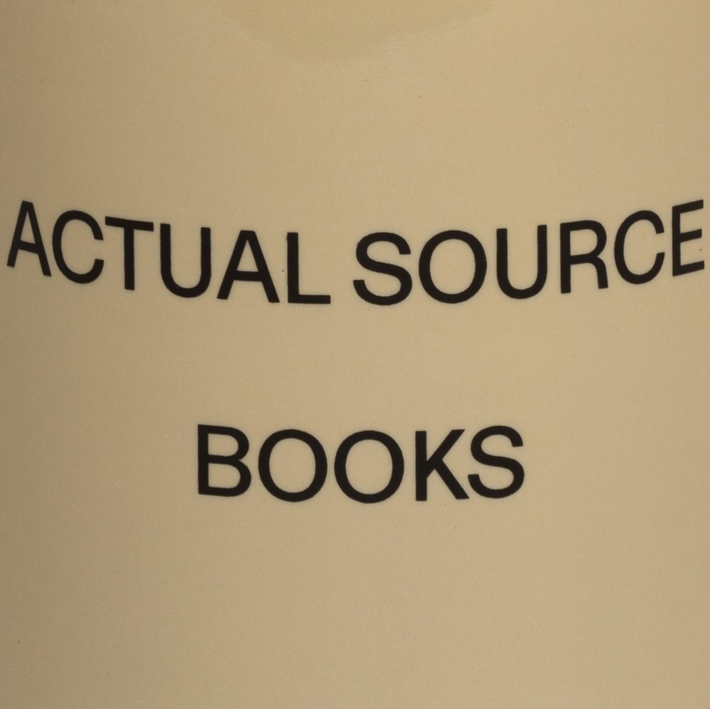 Actual Source Books Mug