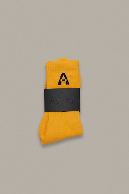 CCTV Socks (Yellow)