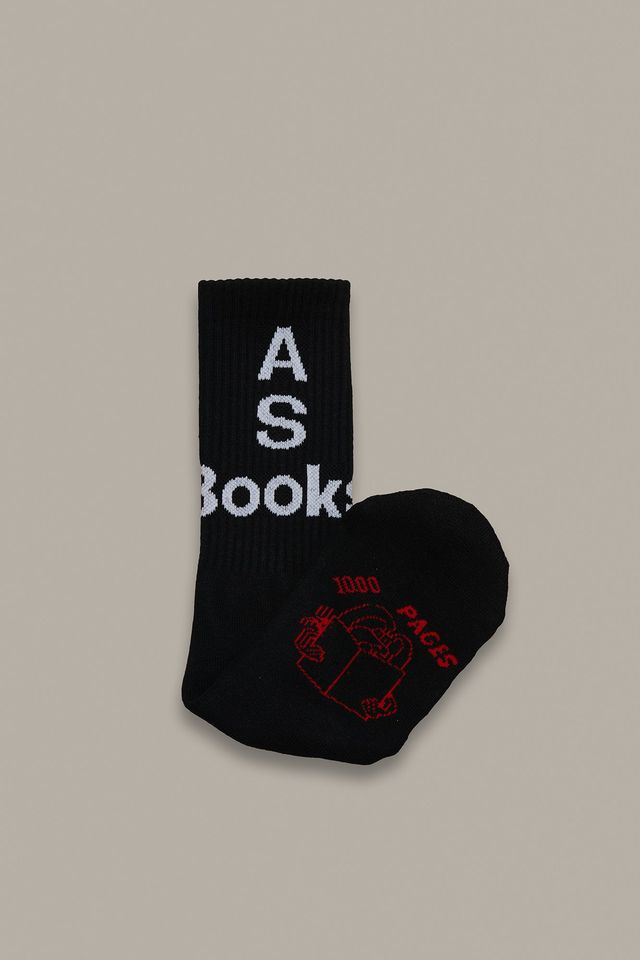 Actual Source Books Socks (Black)