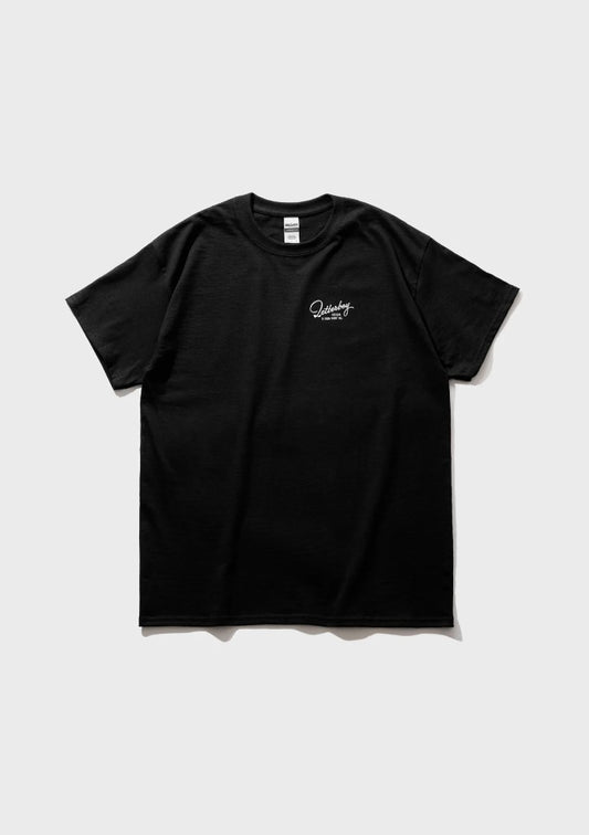 Letterboy T-shirt Black