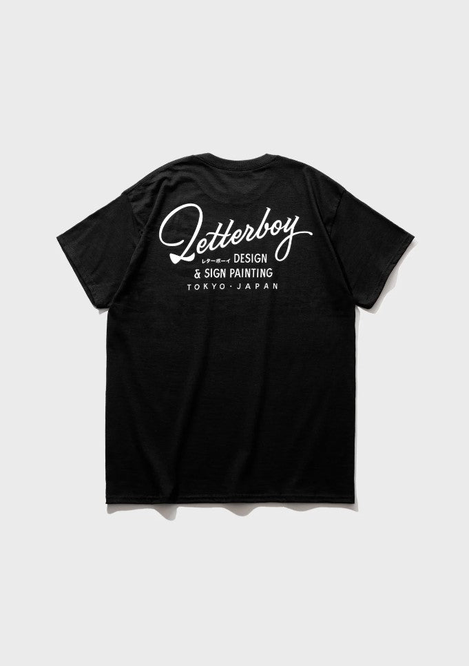 Letterboy T-shirt Black