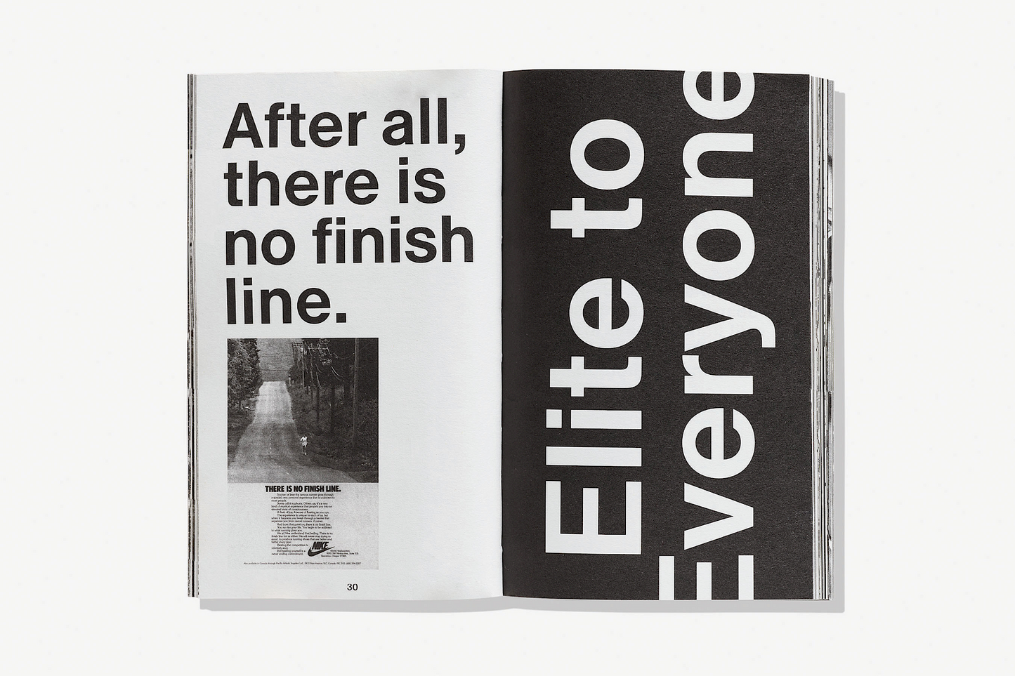 "No Finish Line" - Nike's Design Vision for the Next 50 Years